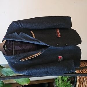 Hand Embroidered and Embellished Blazer